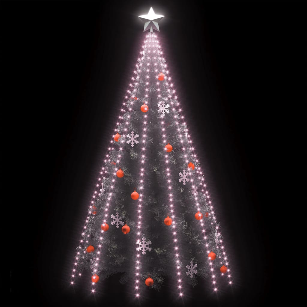 NNEVL Christmas Tree Net Lights with 500 LEDs 500 cm-2