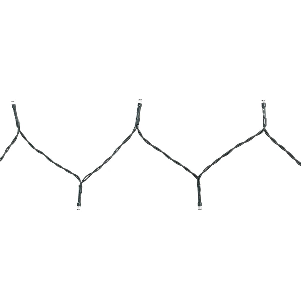 NNEVL Christmas Tree Net Lights with 210 LEDs Cold White 210 cm-4