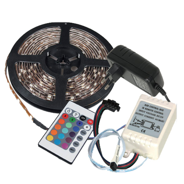 Ibiza LED Strip, Multicoloured 5 meter-0