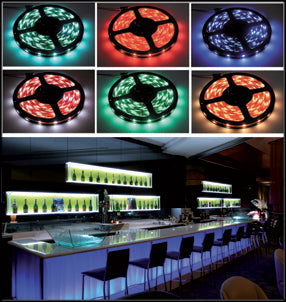 Ibiza LED Strip, Multicoloured 5 meter-1