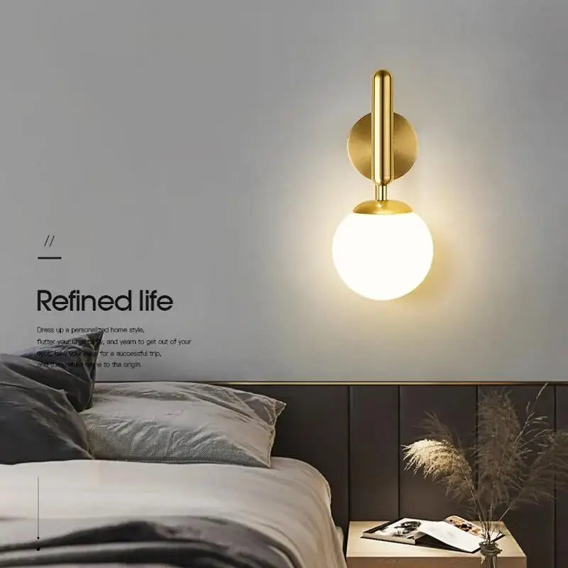 Modern LED Wall Light-4