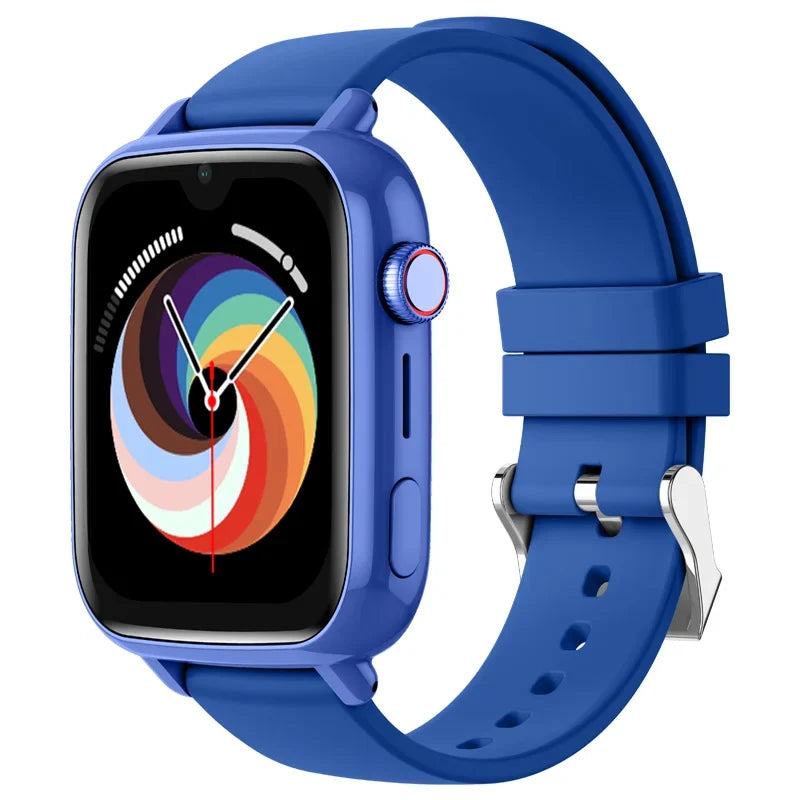 4G Smart Watch Kids GPS WIFI Video Call SOS APP-5