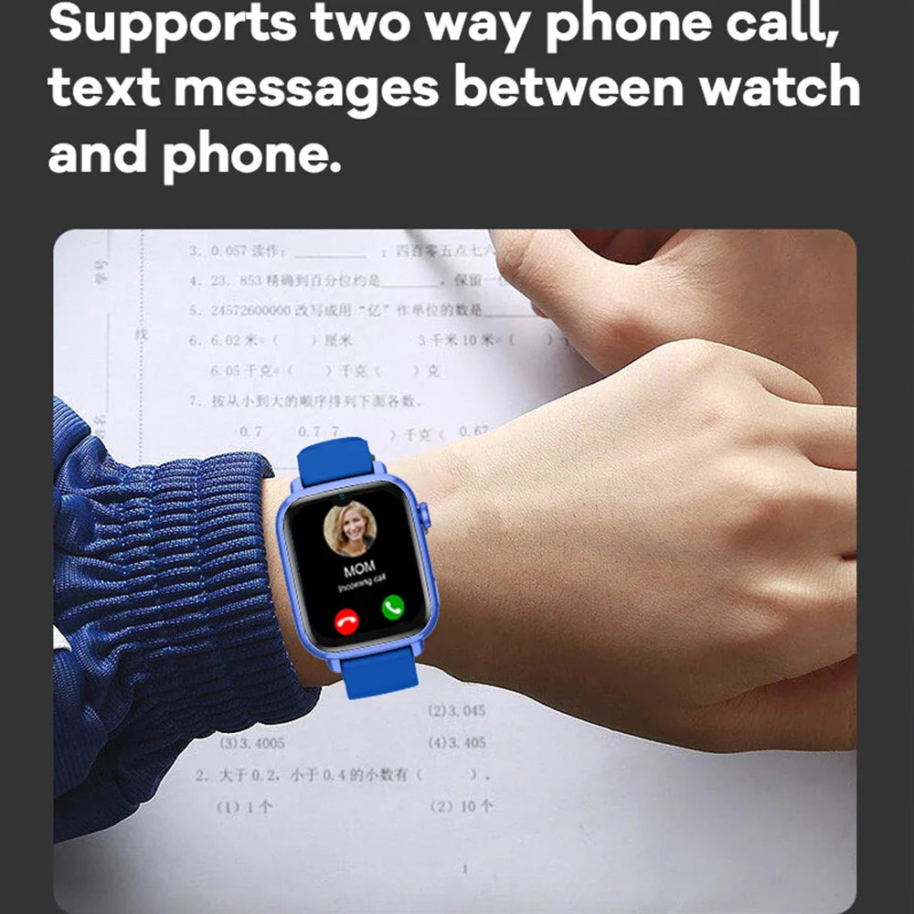 4G Smart Watch Kids GPS WIFI Video Call SOS APP-1